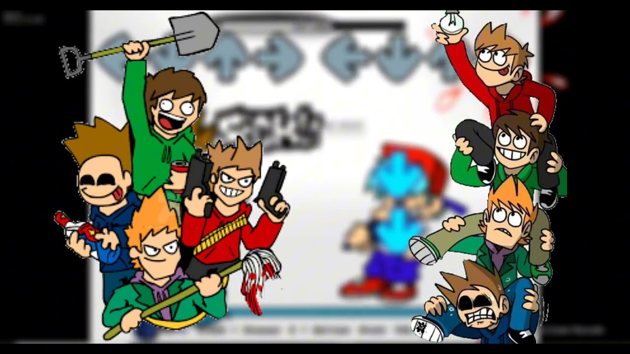 FNF EDDVENTURE REJECTS But It's My And Zacks Chroms