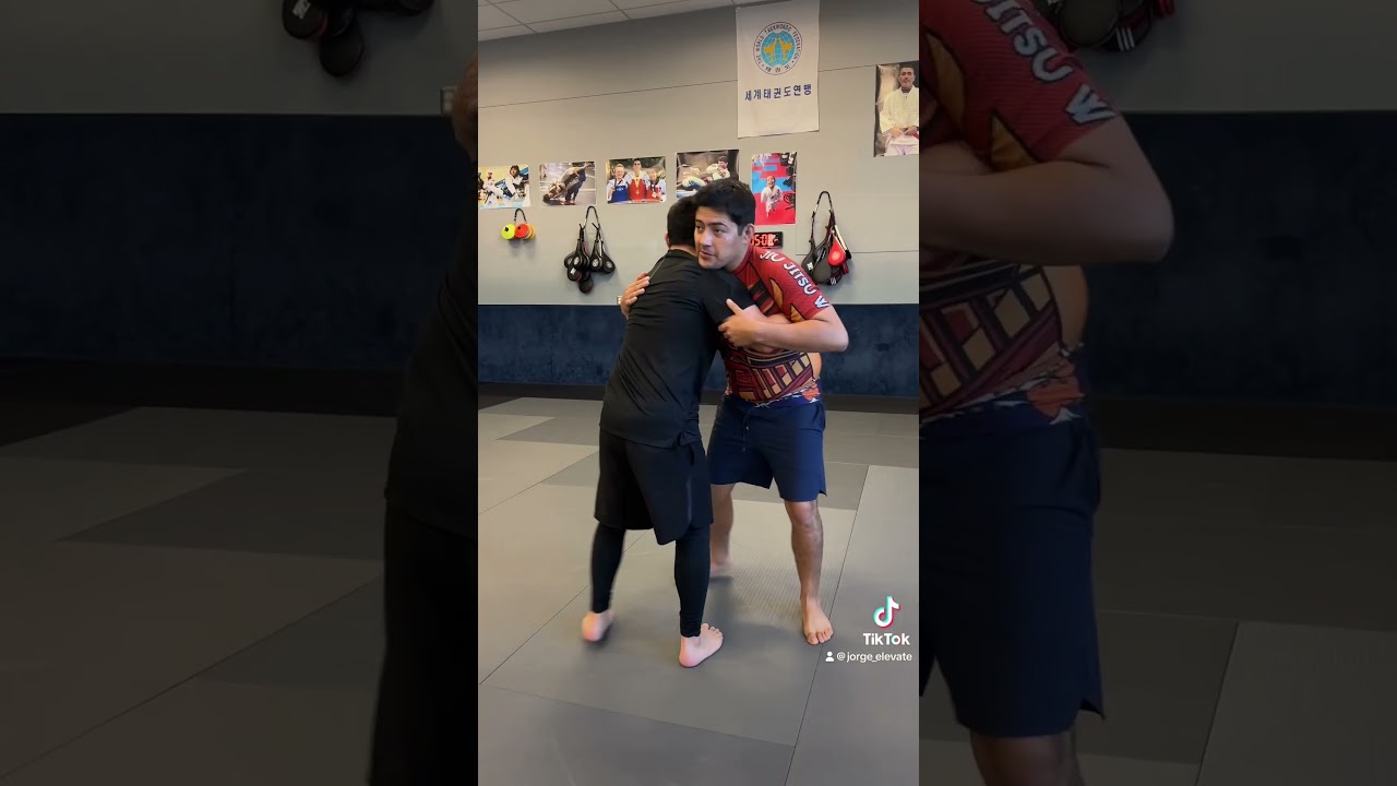 2 Takedowns from over/under clinch 