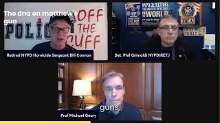 Is there DNA on Christopher's gun recovered in the home search warrant