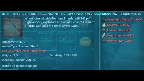 Ark Survival Evolved Opening 30 red lootcrates! Getting Tek Bow 298% BP