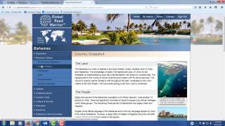 Finding Country Reports