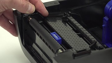 Printronix T600  Cleaning the Printhead & Platen Roller