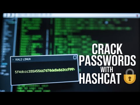 Cracking Password Hashes with Hashcat | Brute Force Attack Tutorial