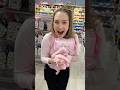 10 SECOND PINK SHOPPING CHALLENGE 🩷👛🩰 #pink #trend #colors #fun #shopping #challenge #satisfying