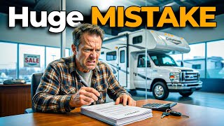 Buying An Rv In 2026? Youre About To Make A Huge Mistake