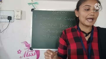 class-4 computer ( ch-1 input and output devices ) part-3