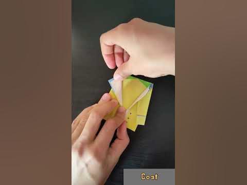 Origami coat - YouTube