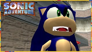 Sonic Adventure - Sonic's Story (Dreamcast Conversion mod) 4K
