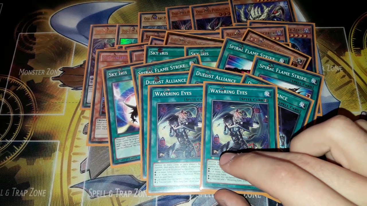 No Electrumite! Odd - Eyes Pendulum Deck Profile _ March 2018