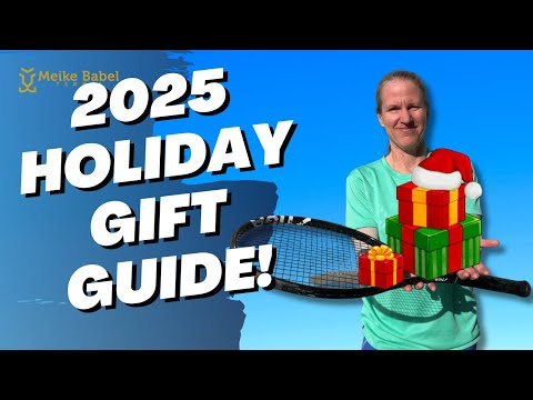 My Top 7 Tennis Gifts Your Friend Will Love This Holiday Season