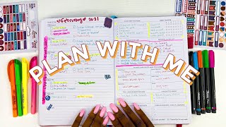 Plan With Me! (No Talking)