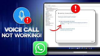 How to Fix Voice Call Not Working on WhatsApp for PC | Troubleshoot WhatsApp Calls