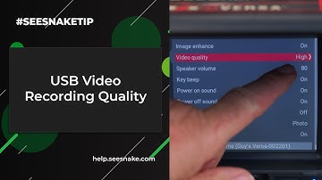 USB Video Recording Quality