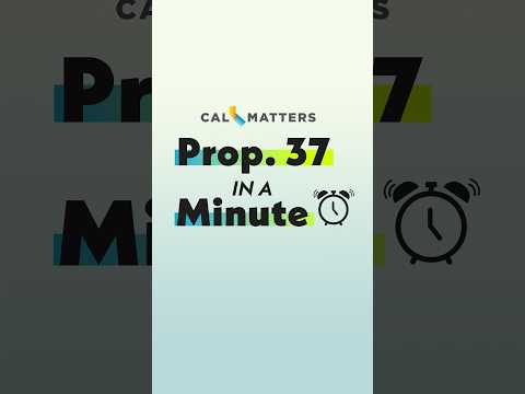 Prop 37 explained l California 2026 election