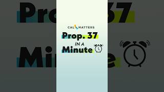 Prop 37 explained l California 2026 election