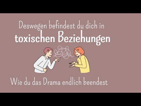 Drama in Beziehungen