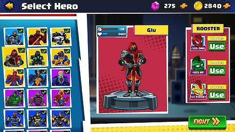 Robot Super : Hero Champions - Glu
