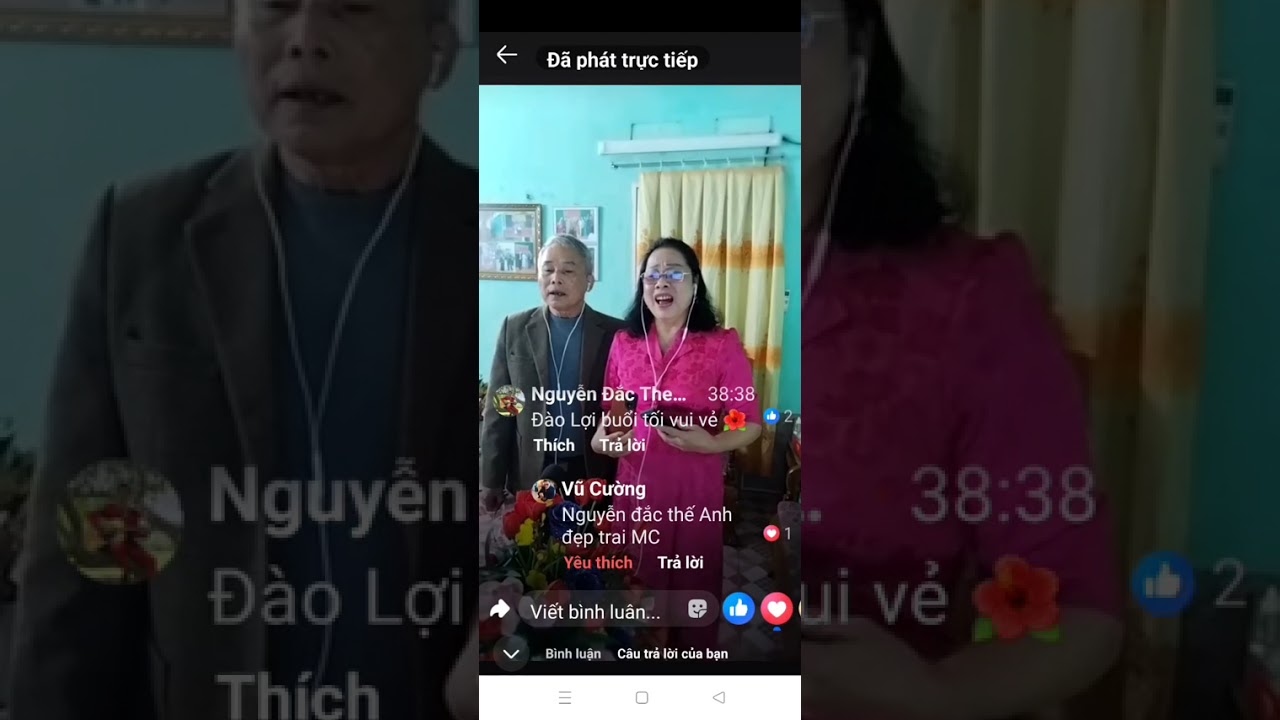 Cặp song ca CLB Hát Vì Đam Mê 🌹