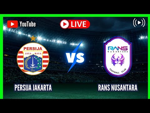 PERSIJA JAKARTA vs RANS NUSANTARA LIVE INDONESIA LIGA 1 2023-2024 ROUND 16 SCOREBOARD