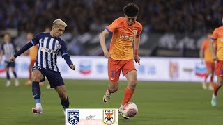 【比赛录像】2024中超第11轮 武汉三镇vs山东泰山 Full Match | Wuhan Three Towns vs Shandong Taishan| CSL