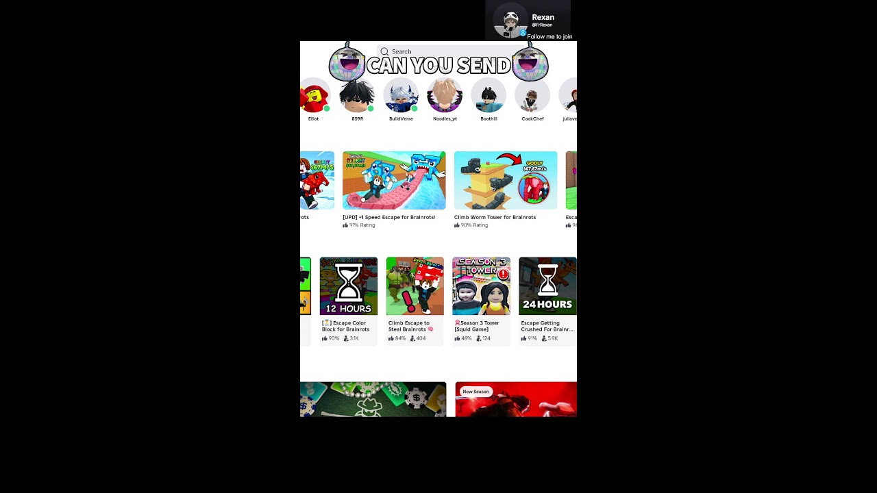 Playing Roblox With Every Viewer Live! 1585 #roblox