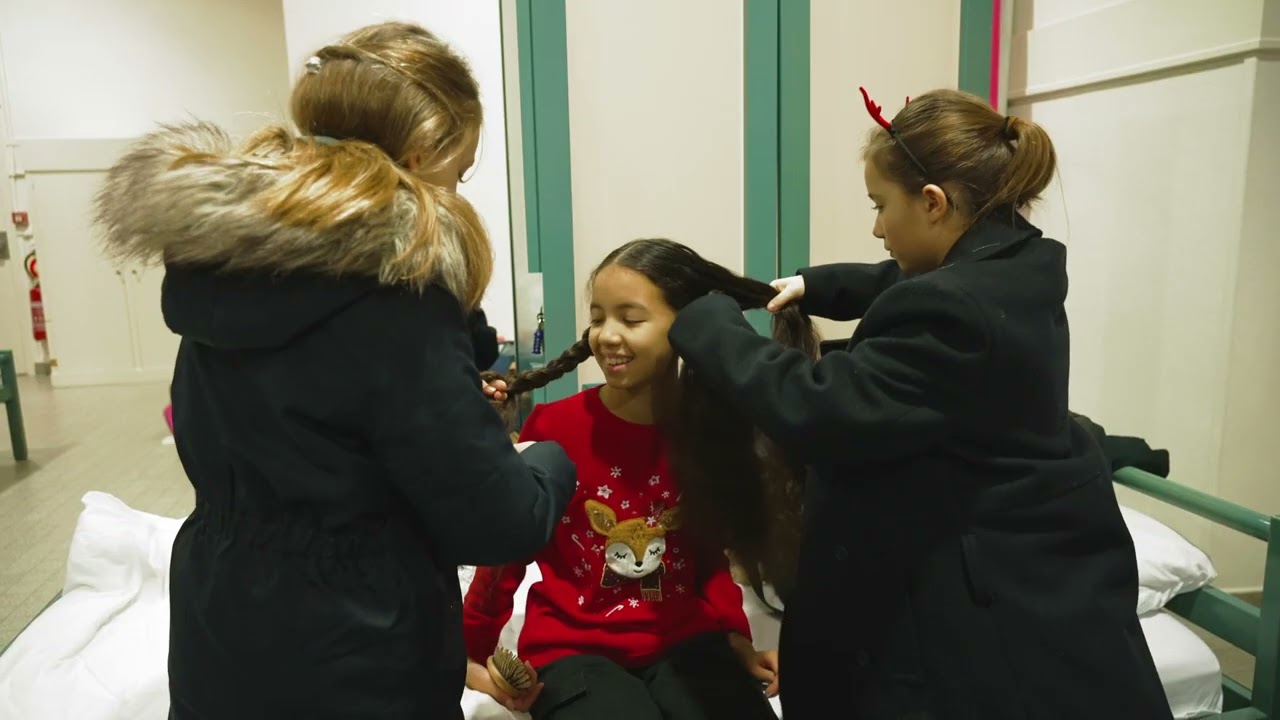 La maison d'éducation de la Légion d'honneur des Loges, le collège