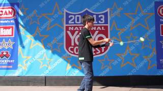 2A Finals - 3rd Ian Lawson - 2013 National Yo Yo Contest Presented By Duncan Toys