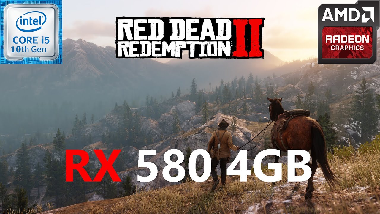 Red Dead Redemption 2 RX 580 4GB (All Settings Tested) YouTube