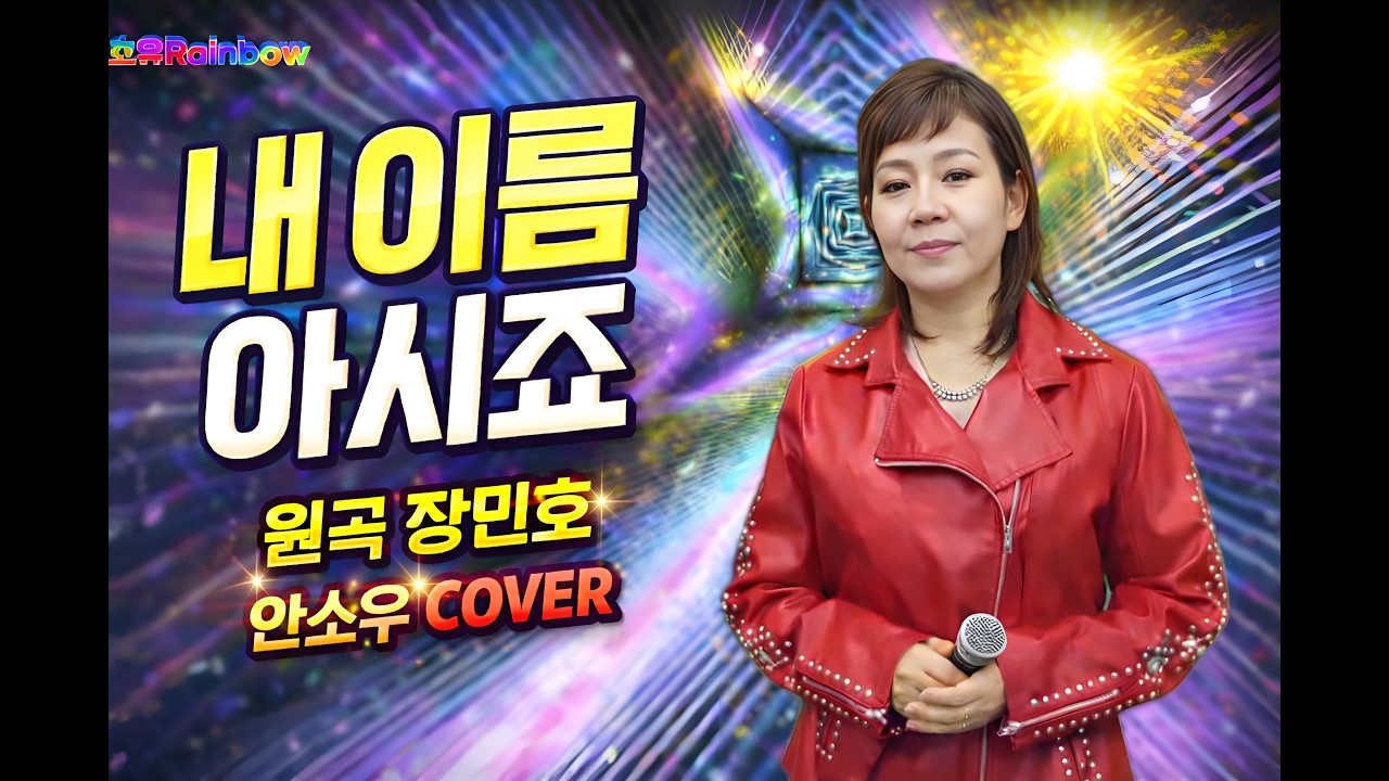 #원곡장민호 #안소우cover  #내이름아시죠#장민호#안소우#트롯#트로트#트롯커버#트로트커버#koreantrot#trotmusic#7080노래#감성트롯#트롯가수#트롯명곡#트롯라이브