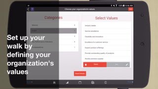 Manufacturing Gemba Walk & Roadmap App Promo Video for Android screenshot 5