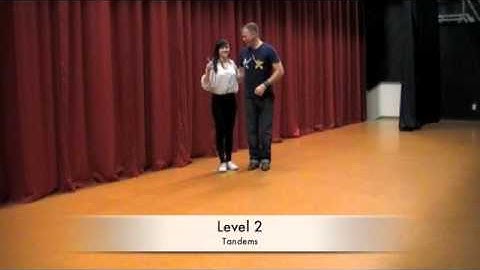 Freemans Bay block 6 (2/6) 04/10/12 L1 Jitterbug / L2 tandems and hand to hands