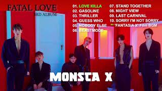 MONSTA X (몬스타엑스) - FATAL LOVE ALBUM