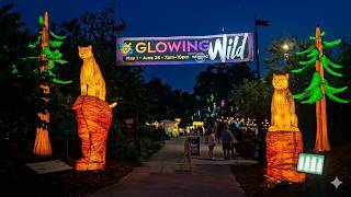 Glowing Wild Lantern Festival at the Sundial Bridge!!