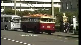 50 YEARS OF TROLLEYBUSES - 1999 Wellington  5