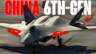 China’s Secret Sixth-gen Fighter Jet Tech Explained
