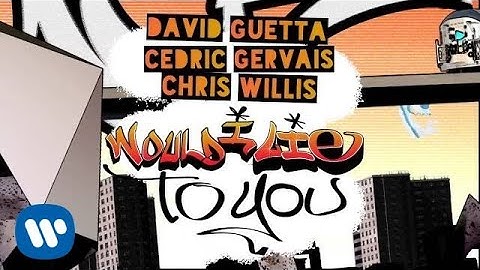 David Guetta, Cedric Gervais & Chris Willis - Would I Lie To You - Teaser 2
