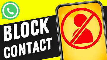 How to Block a Contact on WhatsApp iPhone (2024)