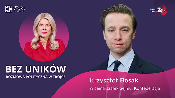 Mentzen wyprzedza Nawrockiego. Krzysztof Bosak: prosimy o więcej