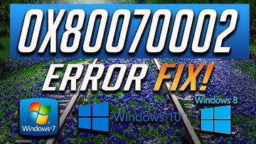 Fix Windows Update Error 0x80070002 in Windows 10/8/7 [2025 Tutorial]