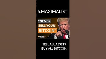 7 Stages Of Becoming Bitcoin Maximalist #bitcoiner #michaelsaylor #cryptoenthusiast #cryptoworld