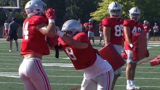 Ohio State's Cade Stover primed for breakout season as Buckeyes featured tight end