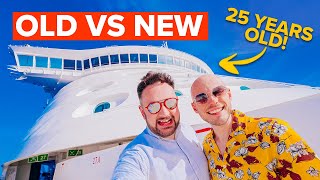 We Took a Cruise on a Royal Caribbean Ship Built in the 1990s  Was it as good as a New Ship?