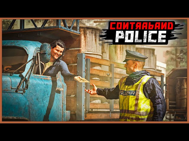 Contraband Police - Novo Simulador Incrível! 