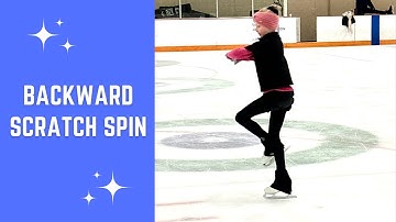 How to Learn the Backward Scratch Spin: Beginner Skater Exercises