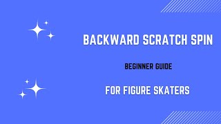 Backward scratch spin (Exercises to learn and improve).