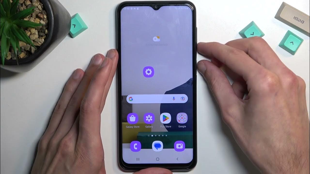 How to Take Screenshots on SAMSUNG Galaxy A23 YouTube