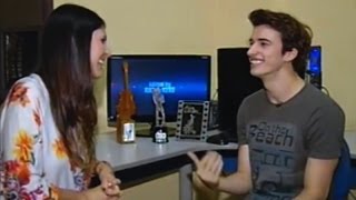 Entrevista com André Keke sobre seus videos e trabalho como diretor.