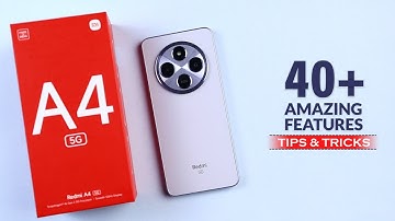 Redmi A4 5G Tips And Tricks || Redmi A4 Top 40+ Hidden Features