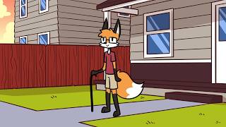 Fox Getting hit by football