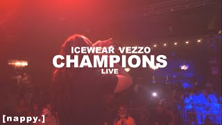 Icewear Vezzo Performing 'Champions' Live in Phoenix, AZ